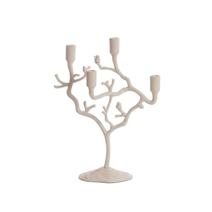 Light & Living Light&living Kandelaar 4L 35x14x47 cm JARDIA crème