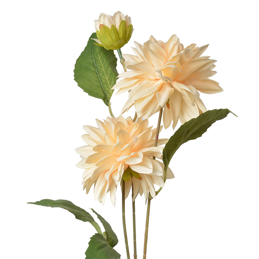 Clayre & Eef Kunstbloem 70 cm Oranje Kunststof