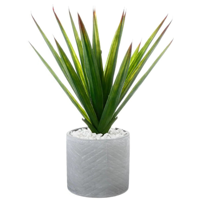 Atmosphera Aloe Vera Kunstplant - in keramische pot - 47 cm
