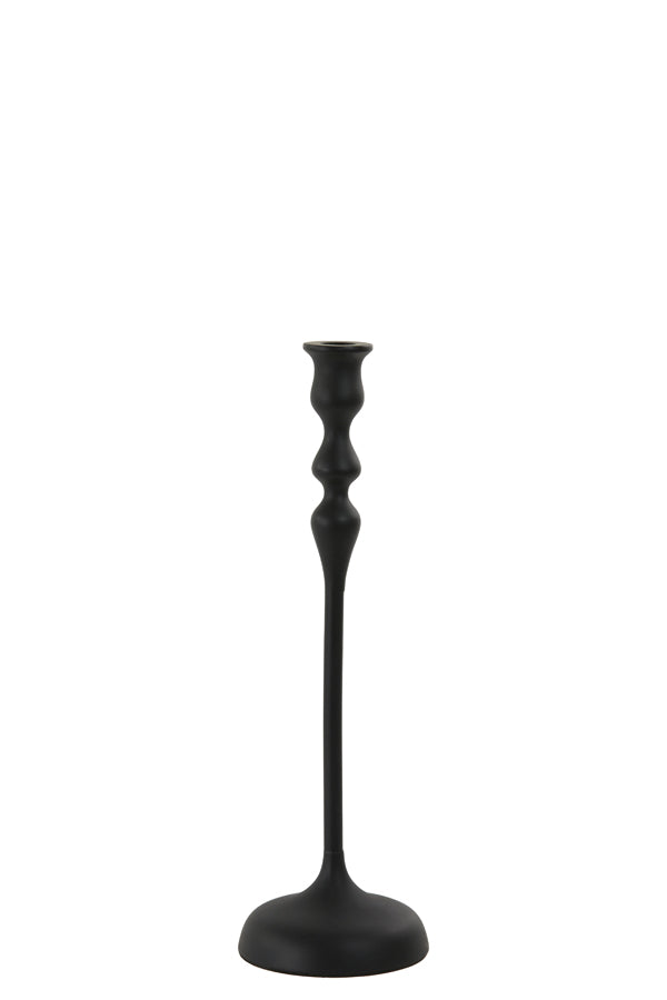 Light & Living Light&living Kandelaar Ø13x41 cm MUTALE mat zwart