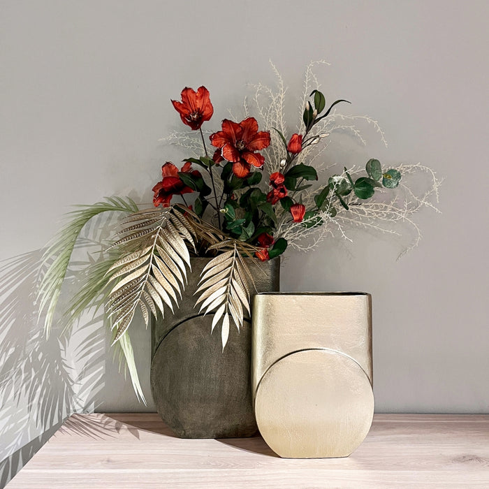 Fleurdirect Kunstbloem Clematis -  - Polyester - 0x83x0cm (BxHxD)