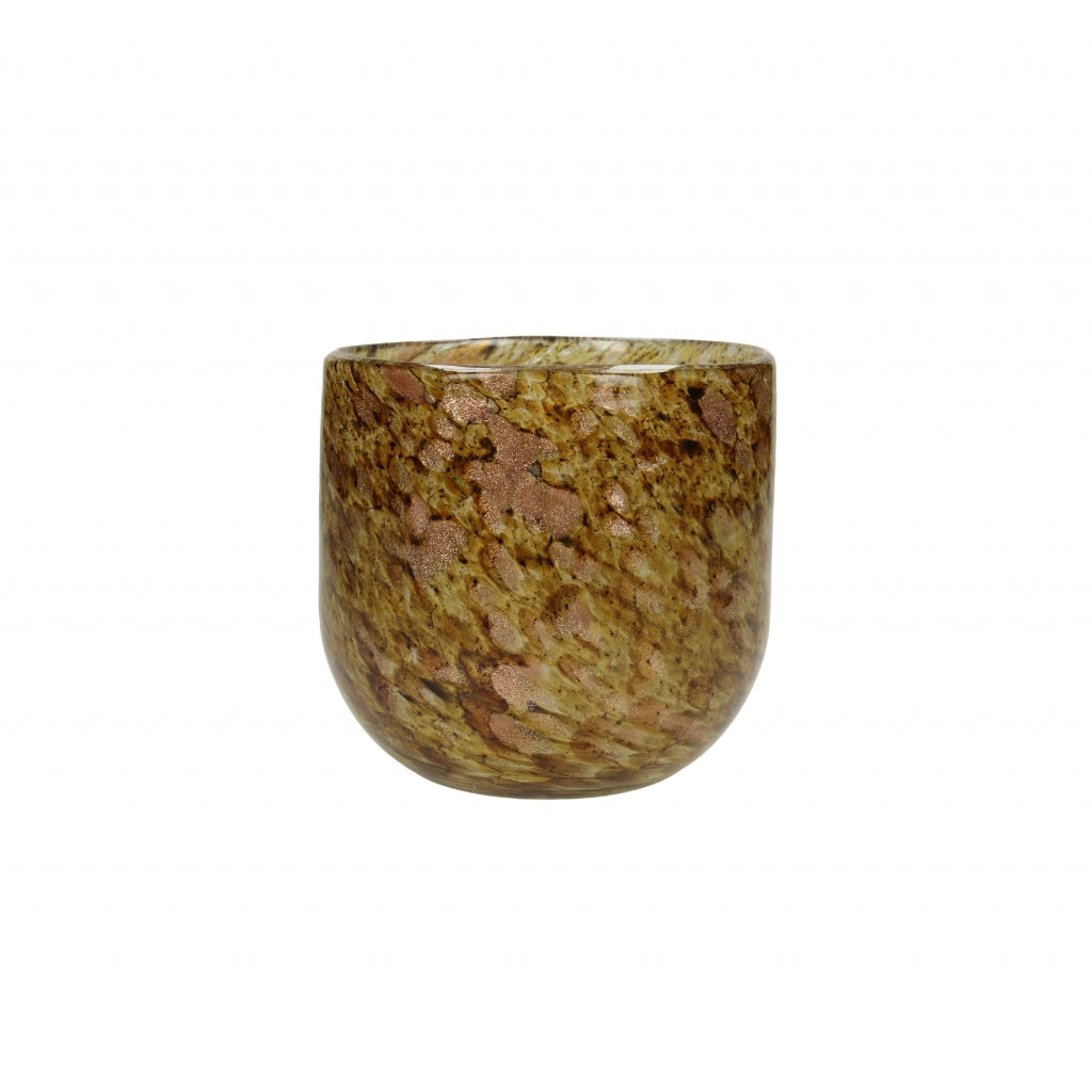 HD Collection Sfeerlicht Alof  - Glas - 13x10x13cm (BxHxD)