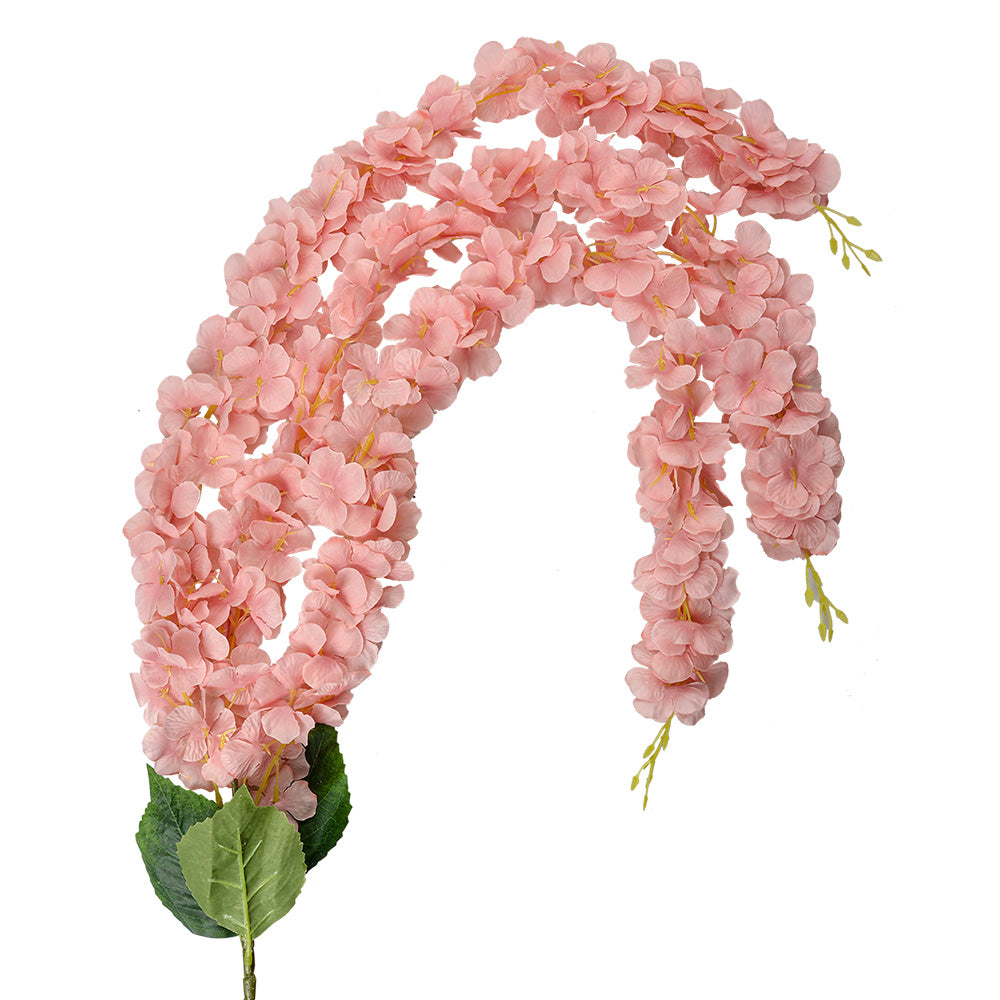 Clayre & Eef Kunstbloem 108 cm Roze Kunststof