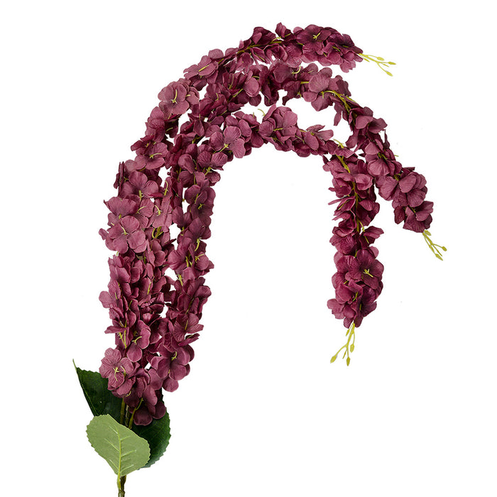 Clayre & Eef Kunstbloem 108 cm Paars Kunststof
