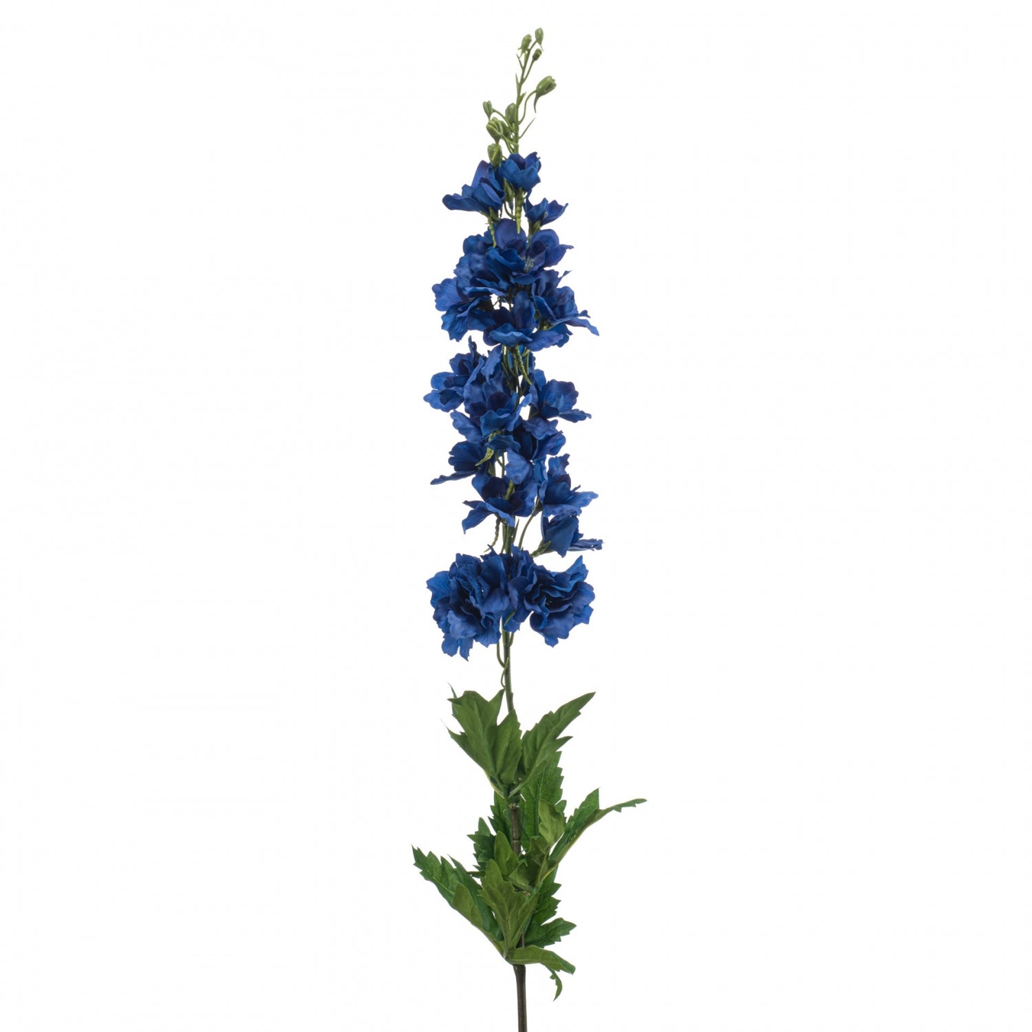 Fleurdirect Kunstbloem Delphinium - Blauw - Polyester