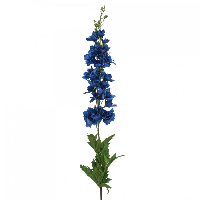 Fleurdirect Kunstbloem Delphinium - Blauw - Polyester