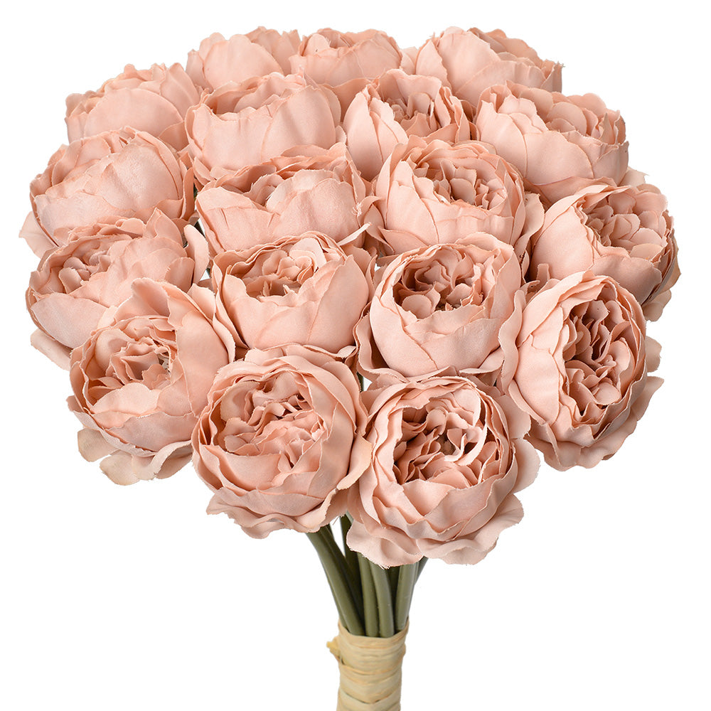 Clayre & Eef Kunstbloem 30 cm Roze Kunststof