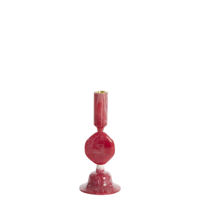 Light & Living Light&living Kandelaar Ø10x25 cm KUMOPA roze