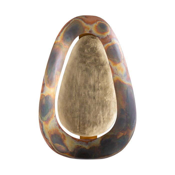 PTMD Magni Copper Iron Oval Wall Stormlight L