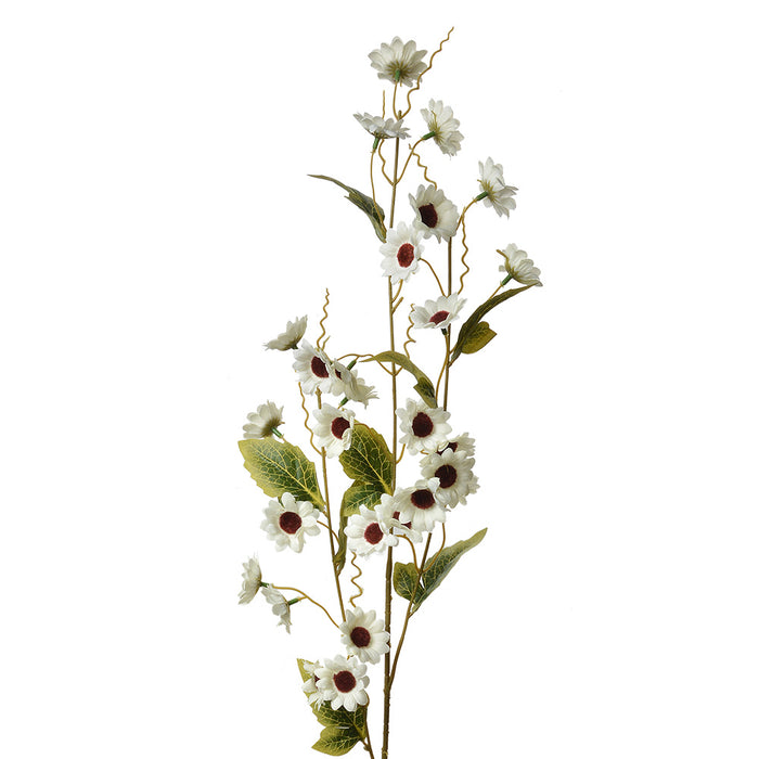 Clayre & Eef Kunstbloem 107 cm Wit Kunststof