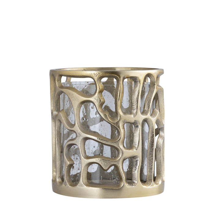 PTMD Rohane Gold Casted Alu Stormlight Smoke Glass S