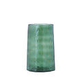 PTMD Pernella Green Ribbed Glass Stormlight M