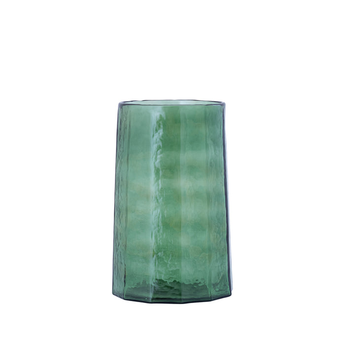 PTMD Pernella Green Ribbed Glass Stormlight M