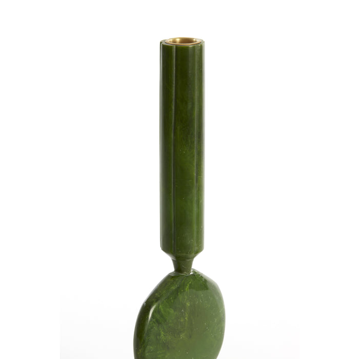 Light & Living Light&living Kandelaar Ø10x36 cm KUMOPA groen