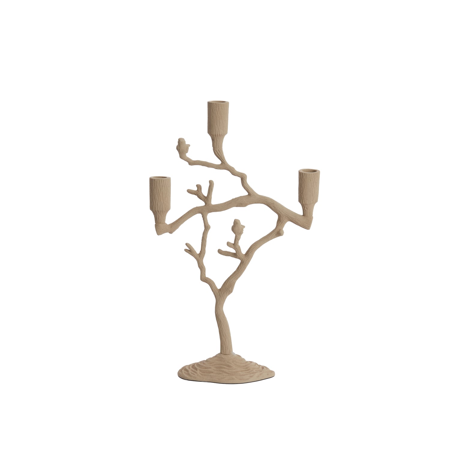 Light & Living Light&living Kandelaar 3L 26x11x42 cm JARDIA zand