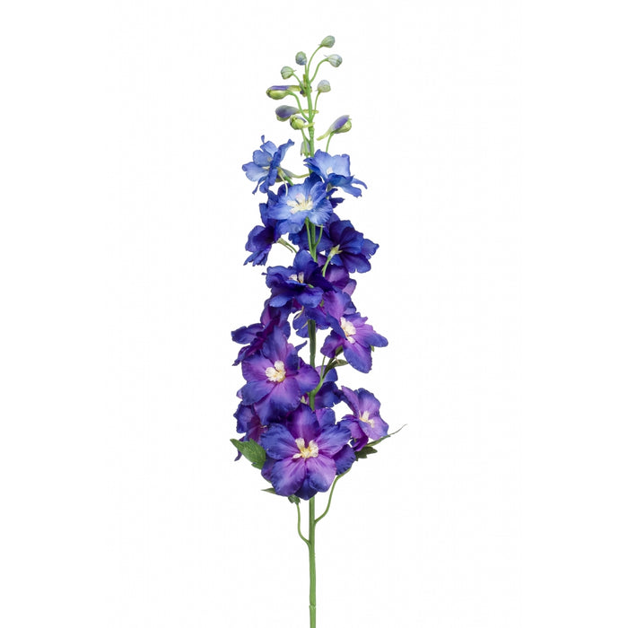 Fleurdirect Kunstbloem Delphinium -  - Polyester - 0x95x0cm (BxHxD)