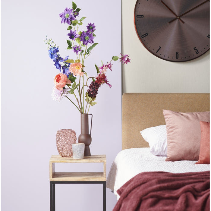 Fleurdirect Kunstbloem Delphinium -  - Polyester - 0x95x0cm (BxHxD)