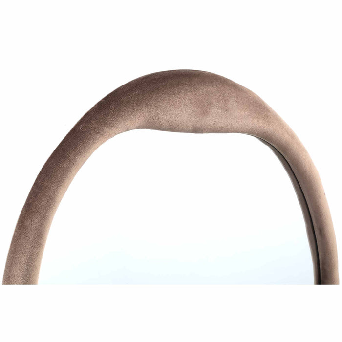 PTMD Don Brown Velvet Mirror Organic Round