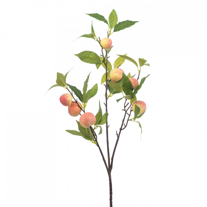 Fleurdirect Kunstbloem Peach  - Polyester - 0x85x0cm (BxHxD)