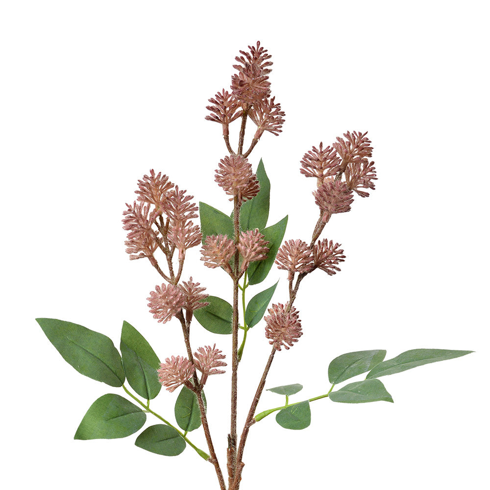 Clayre & Eef Kunstbloem 68 cm Roze Kunststof