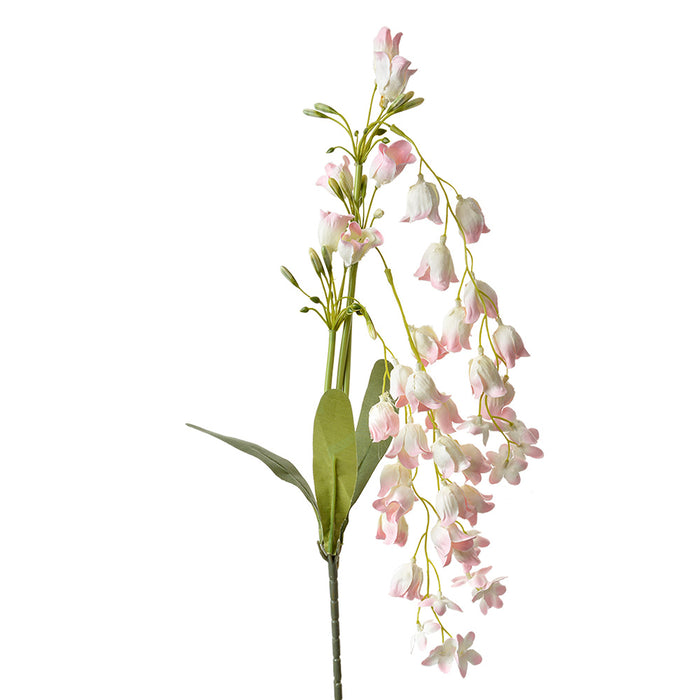 Clayre & Eef Kunstbloem 80 cm Roze Kunststof