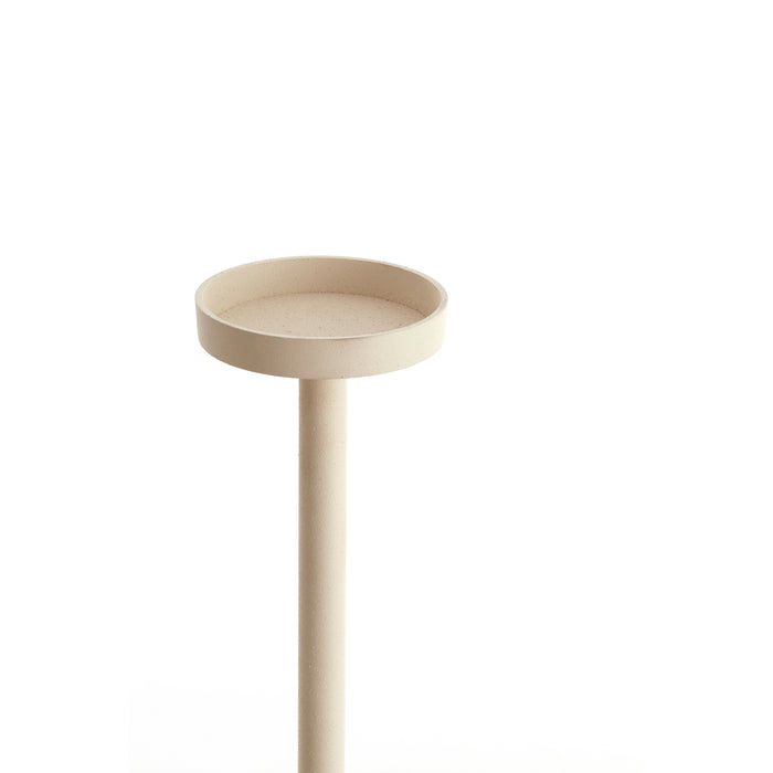 Light & Living Light&living Kaarsenhouder Ø20x80 cm ZIYA crème