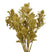 Clayre & Eef Kunstbloem 35 cm Goudkleurig Kunststof