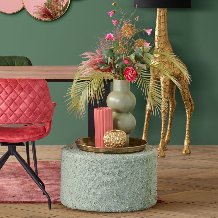 Fleurdirect Kunstbloem Skimmia -  - Polyester - 0x90x0cm (BxHxD)