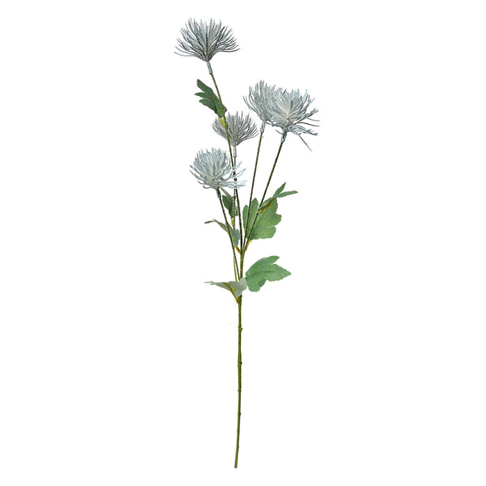 Clayre & Eef Kunstbloem 70 cm Beige Zwart Kunststof