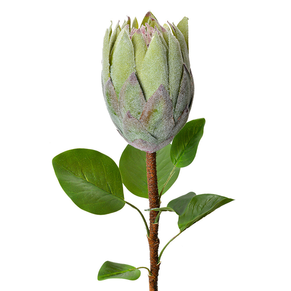 Clayre & Eef Kunstbloem 65 cm Groen Kunststof