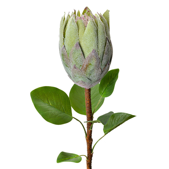 Clayre & Eef Kunstbloem 65 cm Groen Kunststof