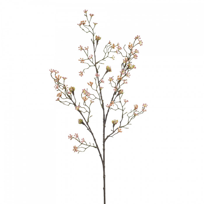 Fleurdirect Kunstbloem Maple Fruit - Roze - Polyester