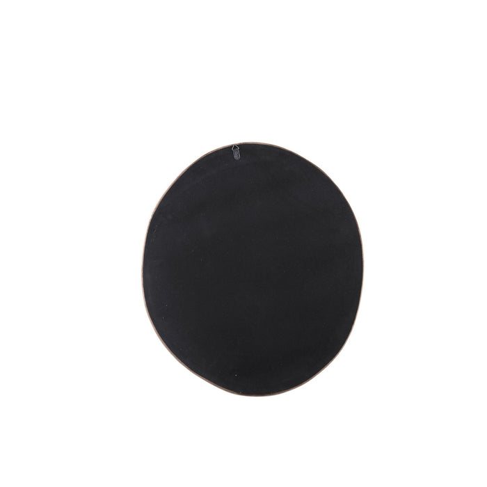 PTMD Don Brown Velvet Mirror Organic Round