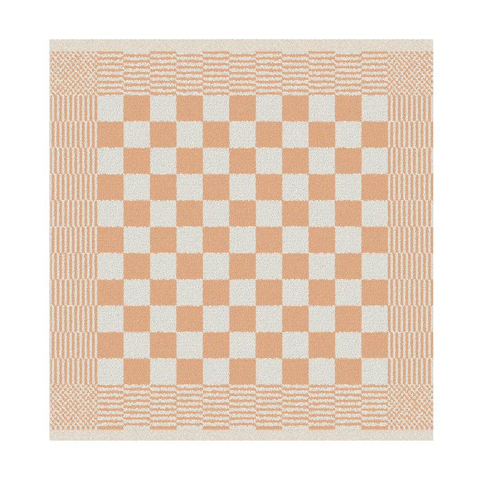 DDDDD keukendoek Barbecue - 50x55cm -  pastel peach - 6 stuks