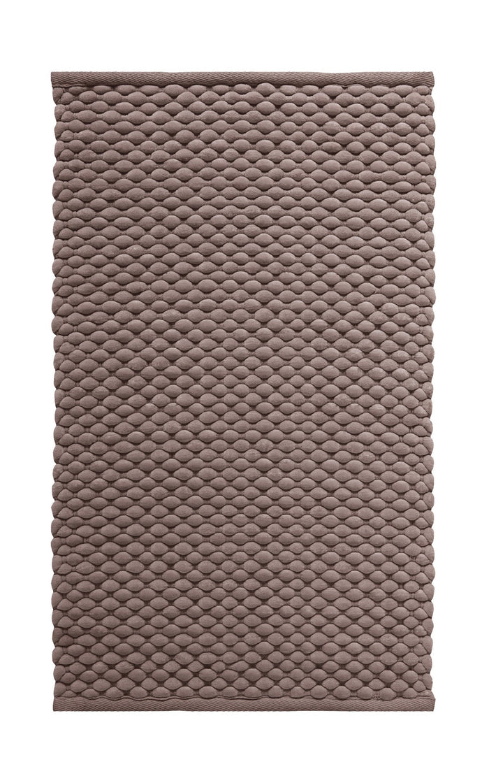Maks Badmat Taupe | 70 x 120 cm | Bruin | Katoen