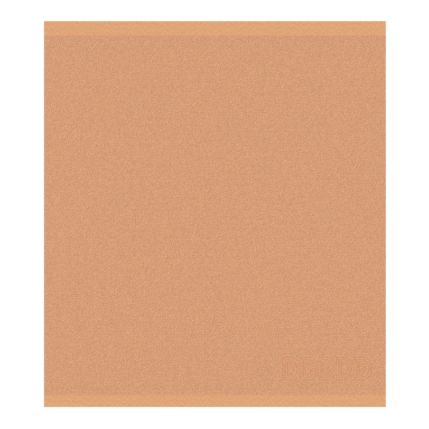 DDDDD keukendoek Logo - 50x55 cm - pastel peach - 6 stuks
