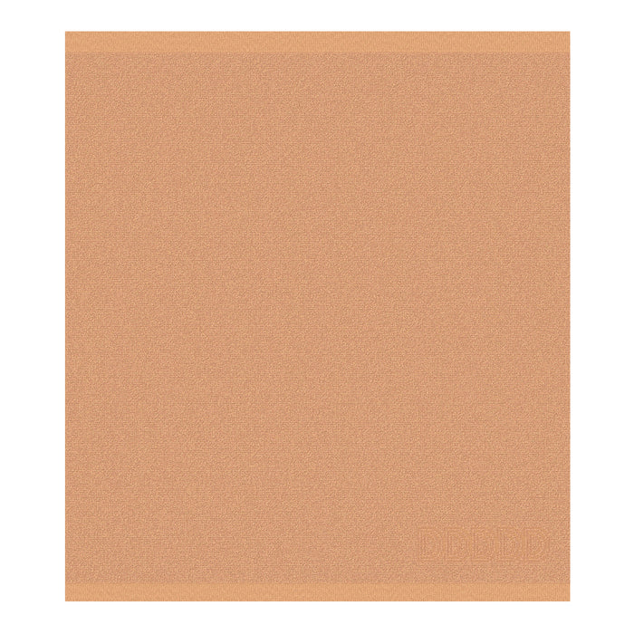 DDDDD keukendoek Logo - 50x55 cm - pastel peach - 6 stuks