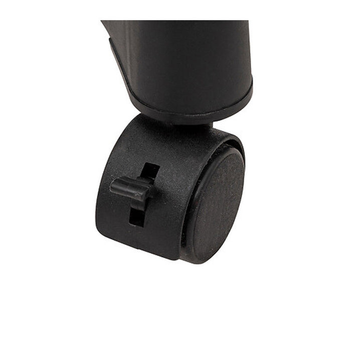 5Five Kledingrek - zwart - metaal - 145 x 41 x 160 cm - staand