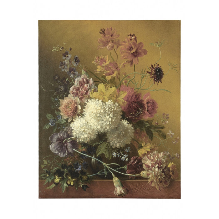 Canvasschilderij Boeket -  - Canvas - 80x0x100cm (BxHxD)