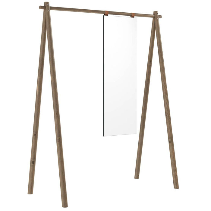 Karup kledingrek Hongi carob bruin