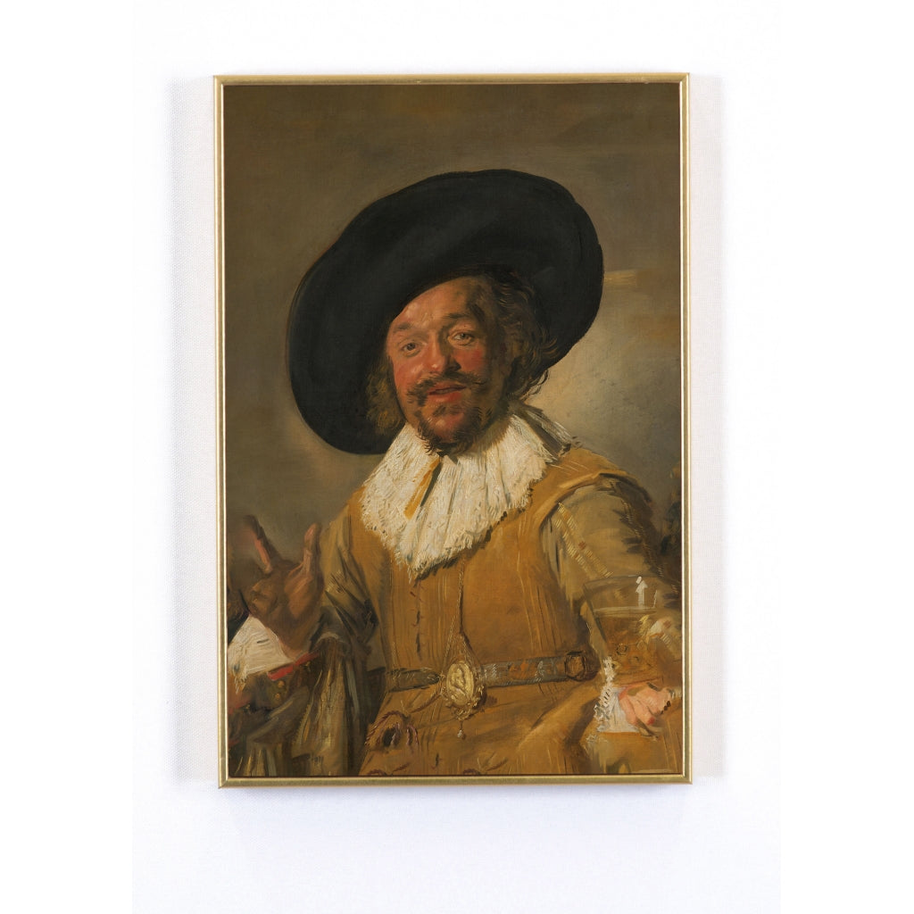 Schilderij Schutter -  - Canvas - 20x30x0cm (BxHxD)