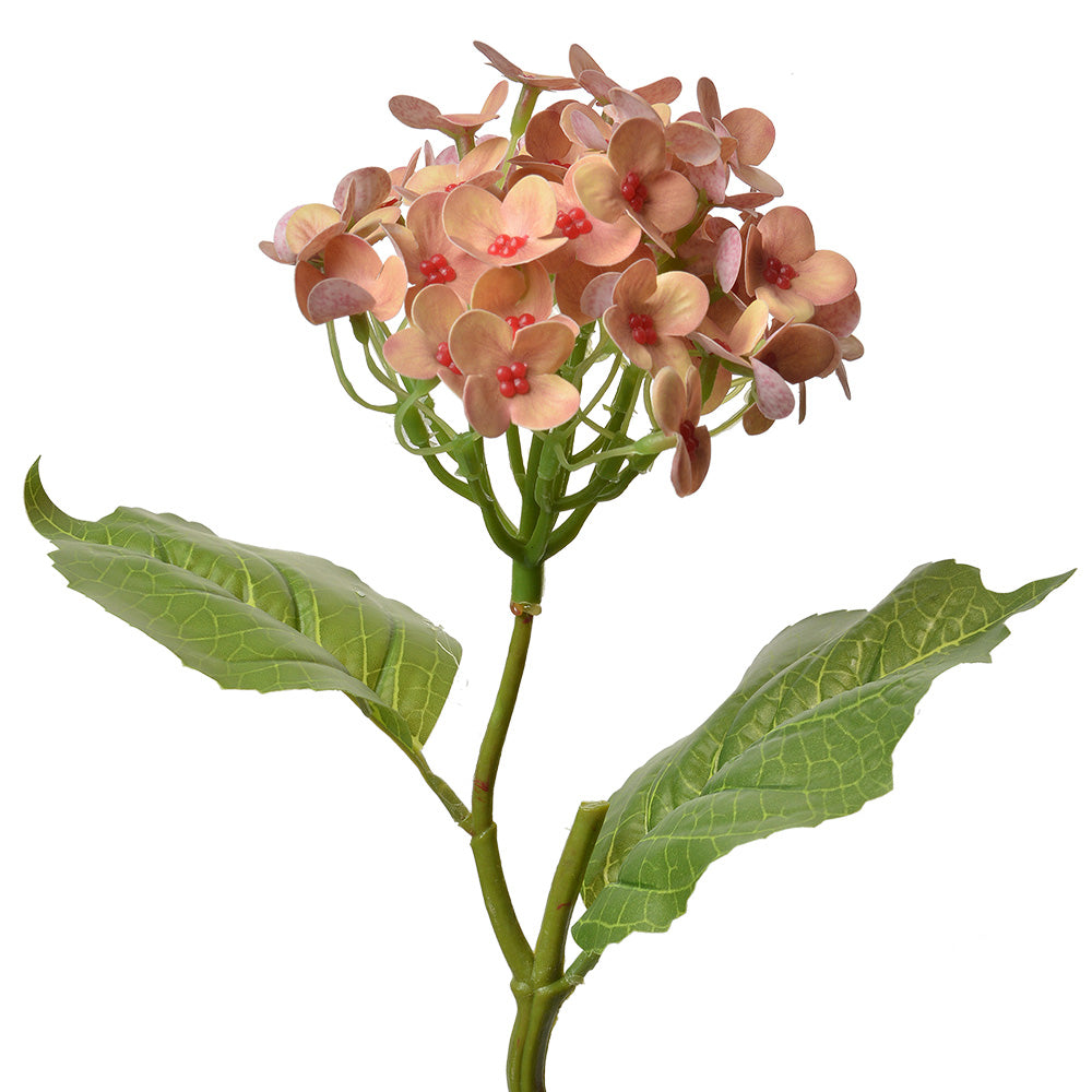 Clayre & Eef Kunstbloem 37 cm Roze Kunststof