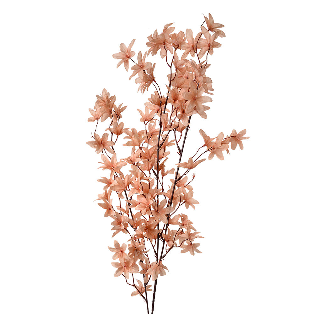 Clayre & Eef Kunstbloem 110 cm Oranje Kunststof