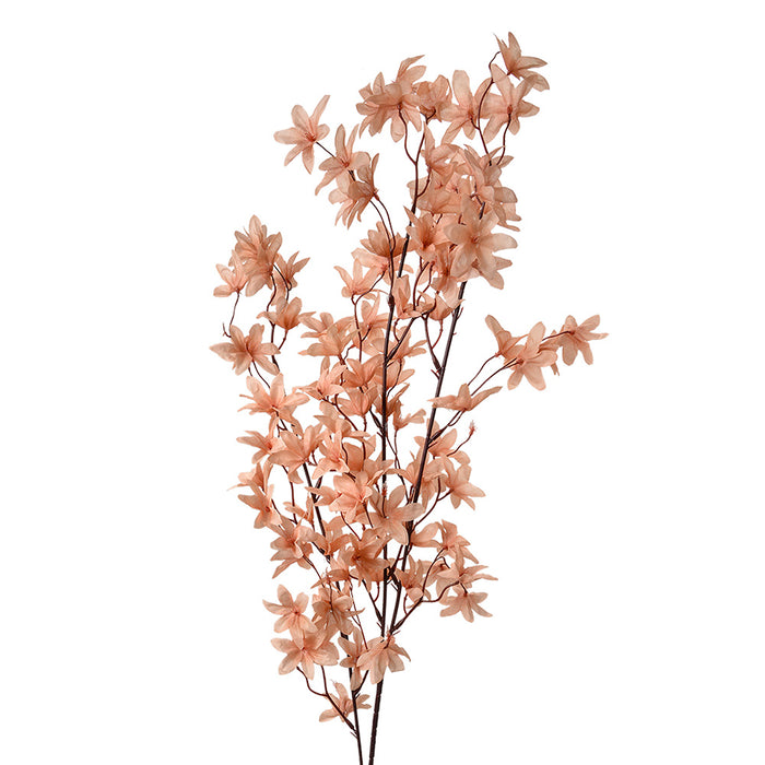 Clayre & Eef Kunstbloem 110 cm Oranje Kunststof