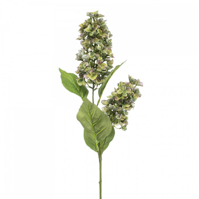 Fleurdirect Kunstbloem Hydrangea Paniculata - Groen - Kunststof