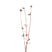 Clayre & Eef Droogbloemen  80 cm  Wit Bruin Droogbloemen Droogboeket
