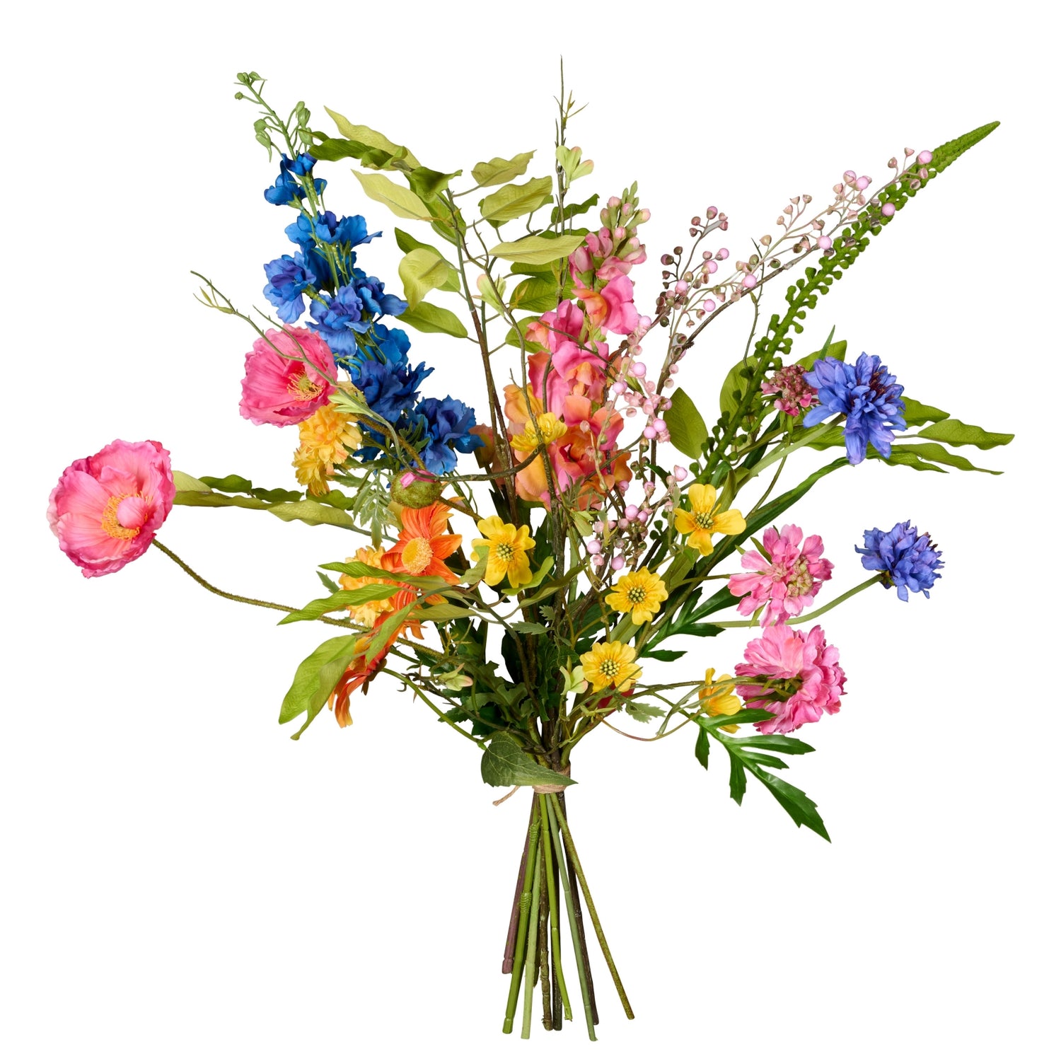 Fleurdirect Kunstboeket Inge - Multicolor - Polyester