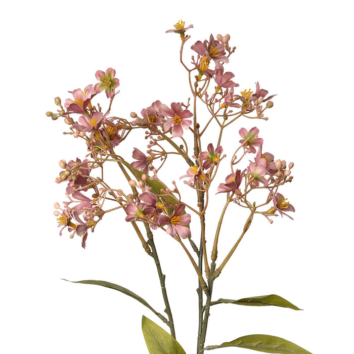 Clayre & Eef Kunstbloem 70 cm Roze Kunststof