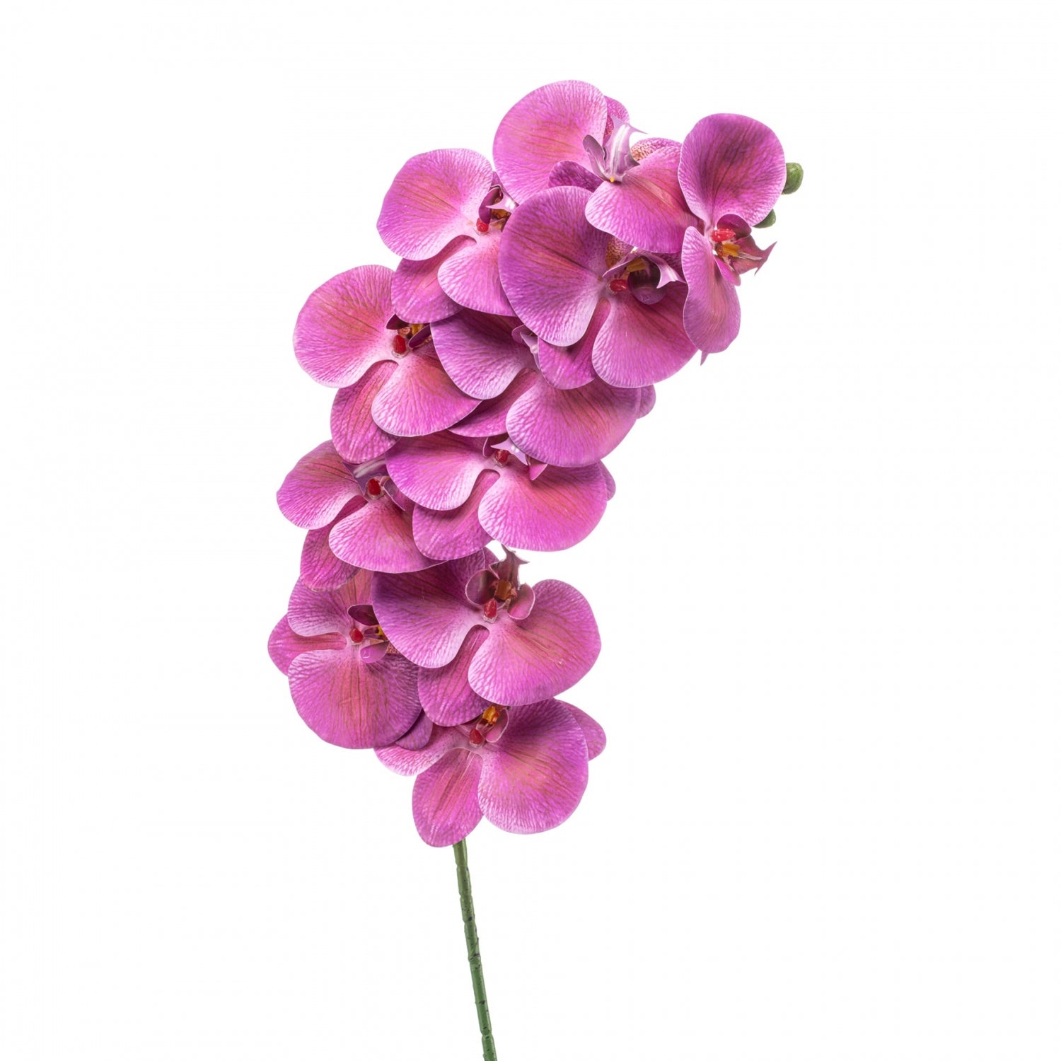 Fleurdirect Kunstbloem Phalaenopsis - Roze - Kunststof