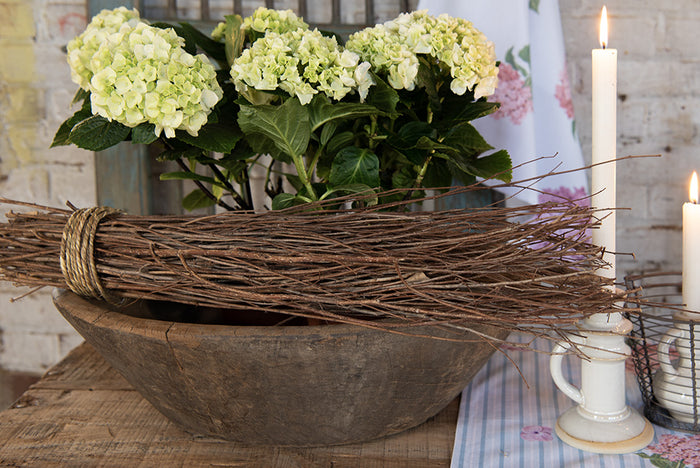 Clayre & Eef Droogbloemen  60 cm Bruin Droogbloemen Droogboeket